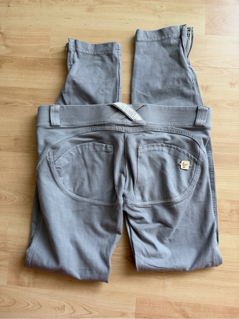 Freddy WR.UP Jeans Pants Light Gray